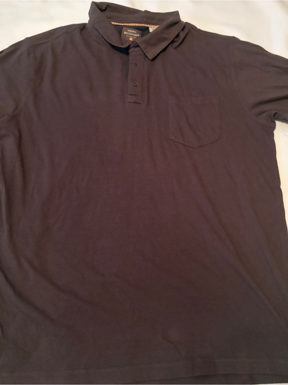 Quiksilver Men's Navy Polo with Chest Pocket